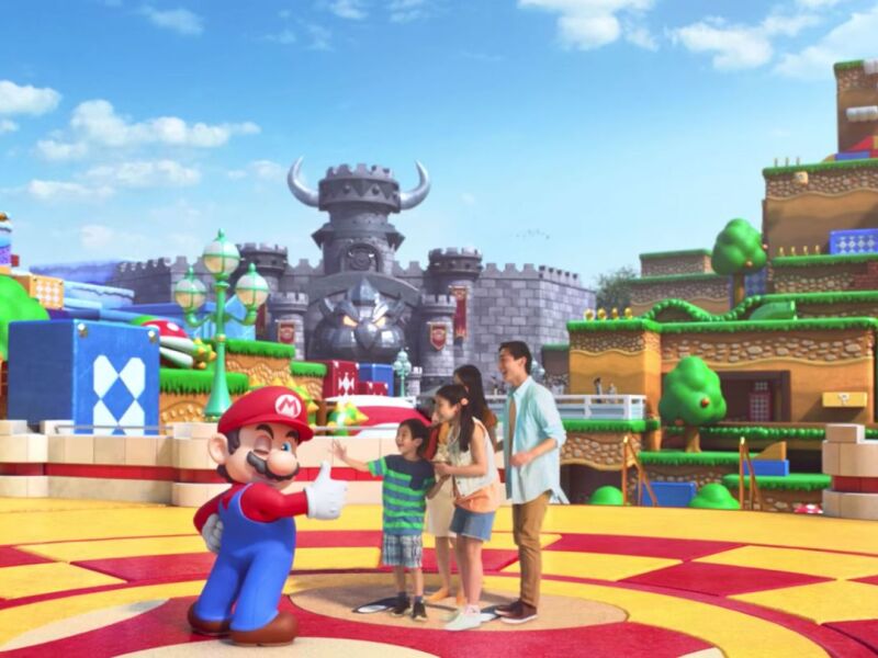 Donkey Kong Country será a nova atração do parque Super Nintendo