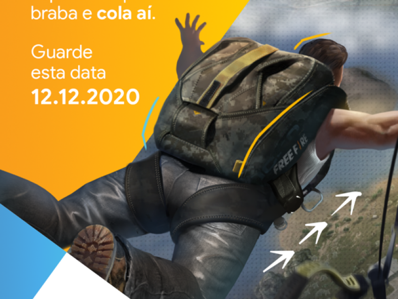 Google realiza competição inédita de Free Fire no Brasil - Tecnologia e  Games - Folha PE