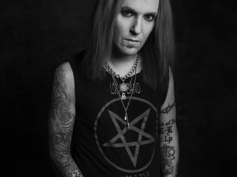 Alexi Laiho, guitarrista da banda de metal Children of ...
