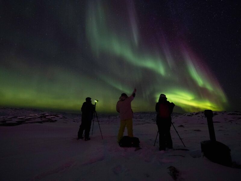 Aurora boreal: o que é, como e onde acontece - Mundo Educação