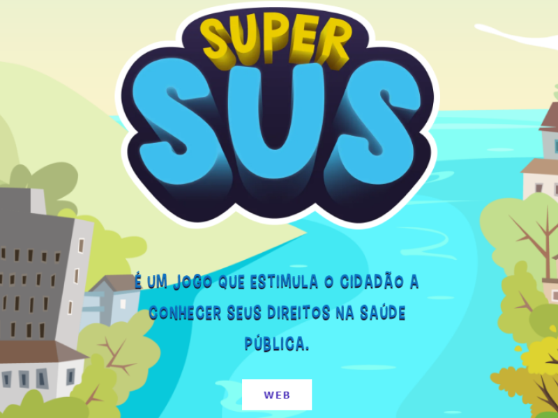 Jogo do SUS realizado para informar os serviços do SUS