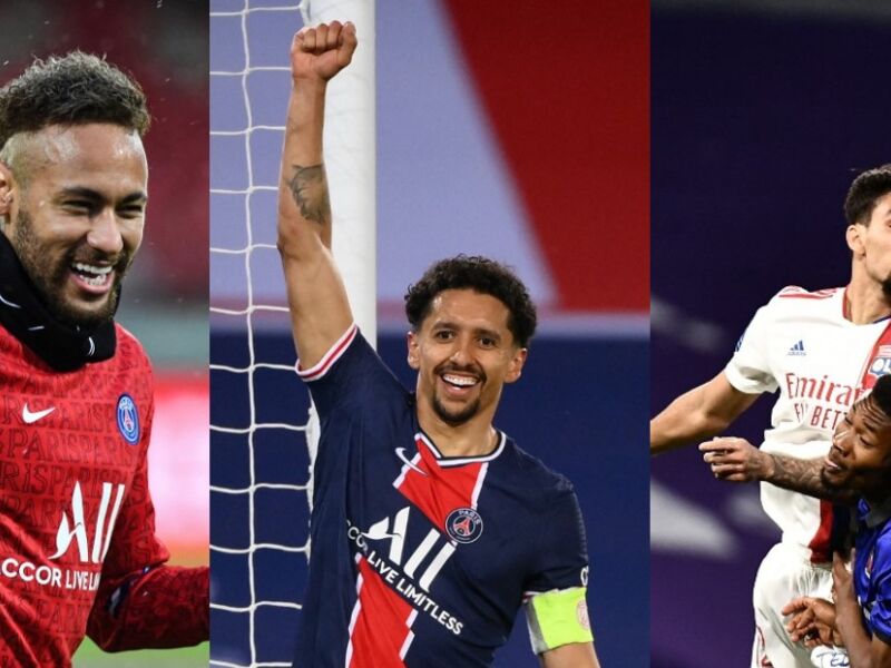 Seleção do Campeonato Francês tem Neymar, Marquinhos e Lucas Paquetá