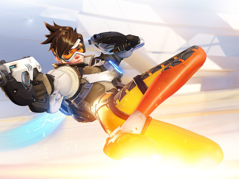 Personagem homosessual de Overwatch causa polémica