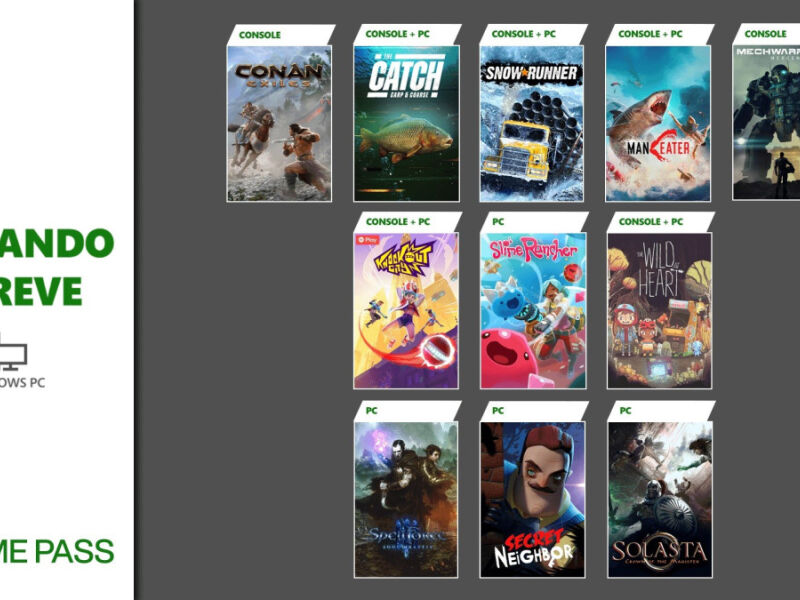 Confira os jogos que sairão do Game Pass neste mês