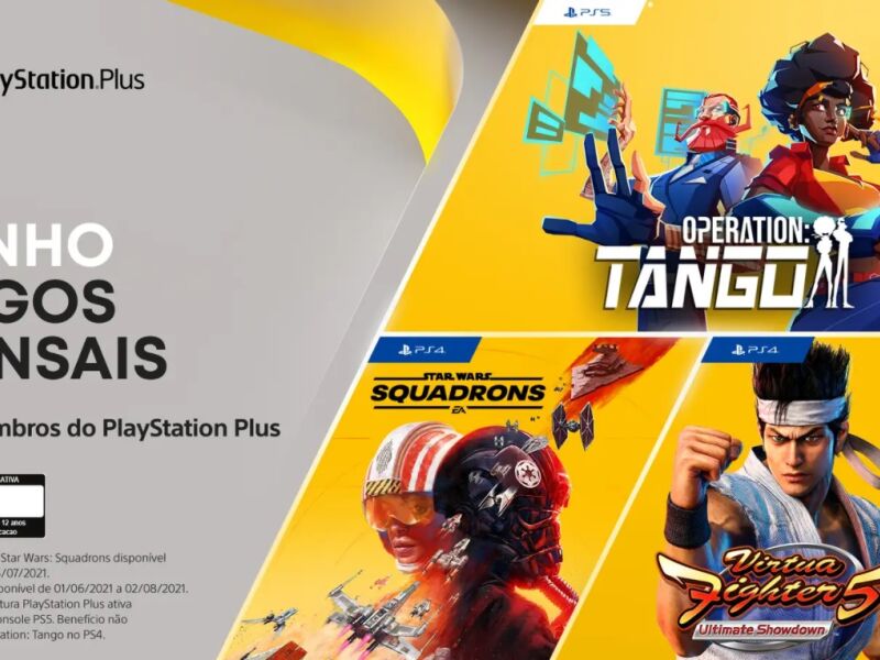 Sony divulga os jogos gratuitos da PS Plus de outubro