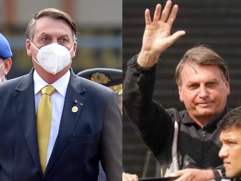 Bolsonaro diz que só morto não irá a uma posse de Lacalle Pou