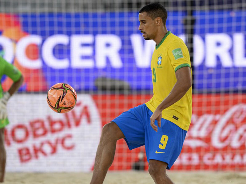 Senegal 5 x 4 Brasil pela Copa do Mundo de Futebol de Areia; time brasileiro  está eliminado - Jogada - Diário do Nordeste