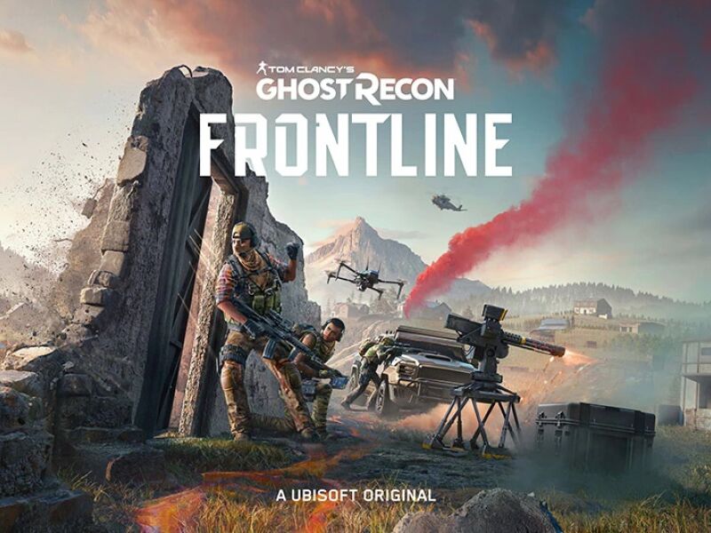 Ubisoft lança novo Ghost Recon Frontline como free-to-play para