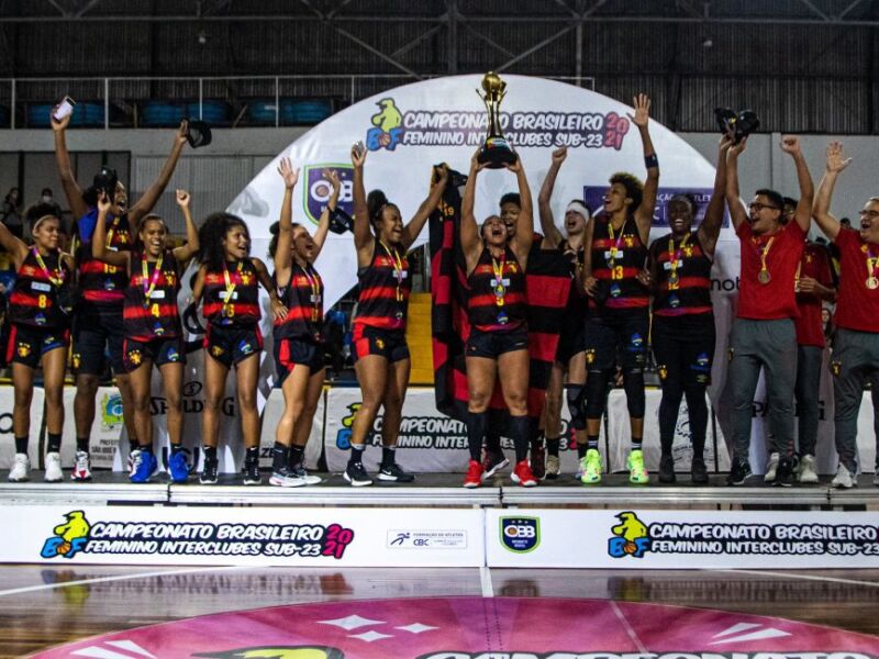 Basquete: Sport se classifica para quartas do Campeonato Brasileiro  Interclubes Sub-23 feminino; veja adversário e mais - Sport Club do Recife