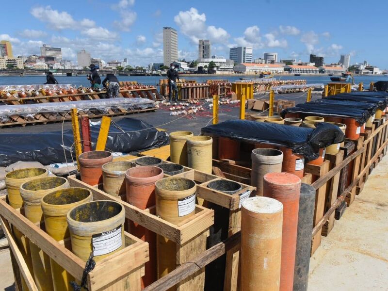 Recife terá fogos sem estampido e jogo de luzes no Réveillon