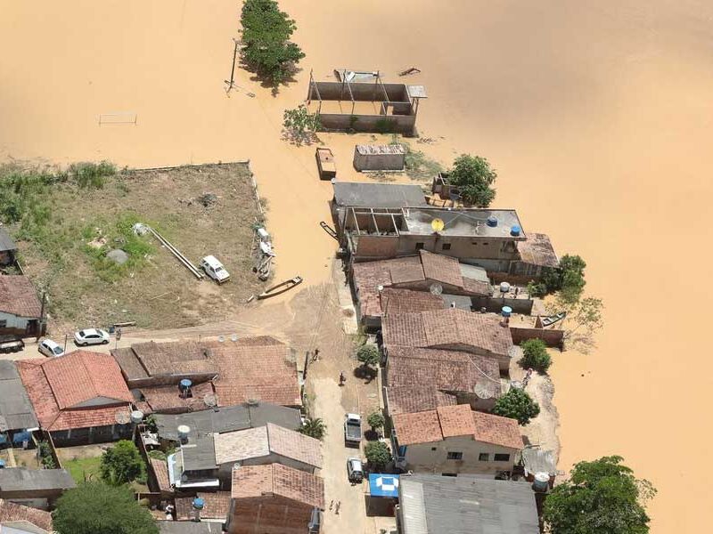 Chuvas 164 Municípios Baianos Já Decretaram Situação De Emergência Folha Pe 