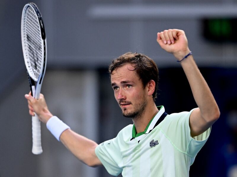 Daniil Medvedev supera Oscar Otte e chega à final no ATP 500 de Halle