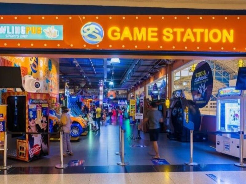 Game Station - Shopping Bandeiras