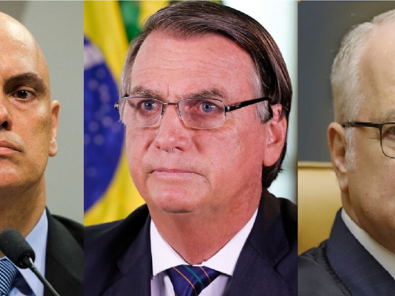 Em Meio à Tensão Com TSE, Bolsonaro Recebe Ministros Alexandre De ...