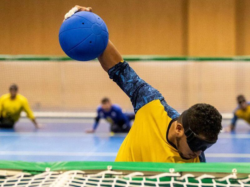 Capital avança às quartas de final no Brasileirão de Goalball