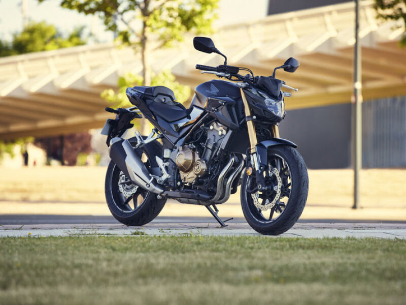 Honda anuncia linha 2023 para CB 500F e CB 500X; Veja preços e o que muda