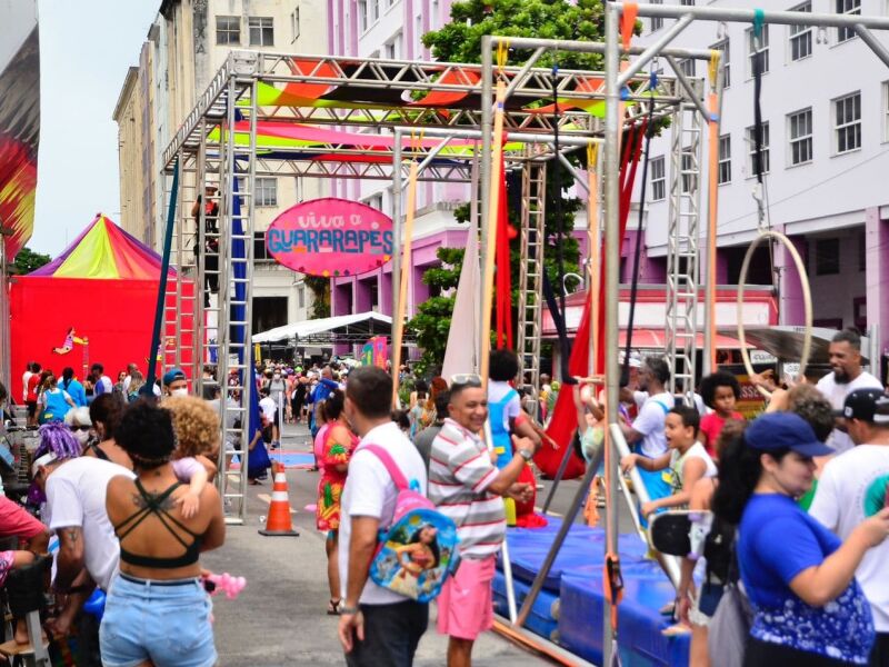 Viva Guararapes de outubro será Especial das Crianças