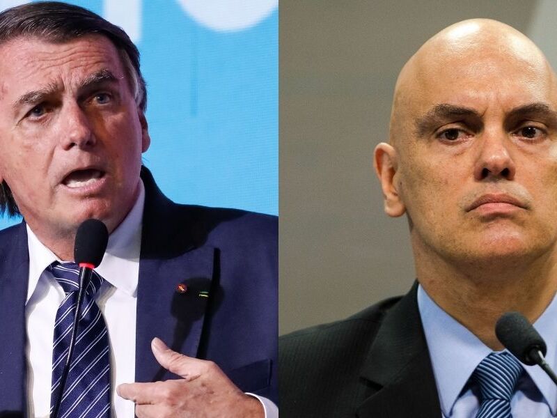 Bolsonaro Aciona STF Contra Moraes Por Abuso De Autoridade - Folha PE