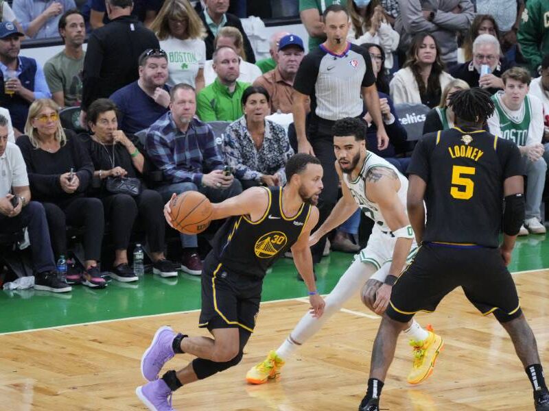 Confira situação de Stephen Curry para jogo contra Boston Celtics - Quinto  Quarto