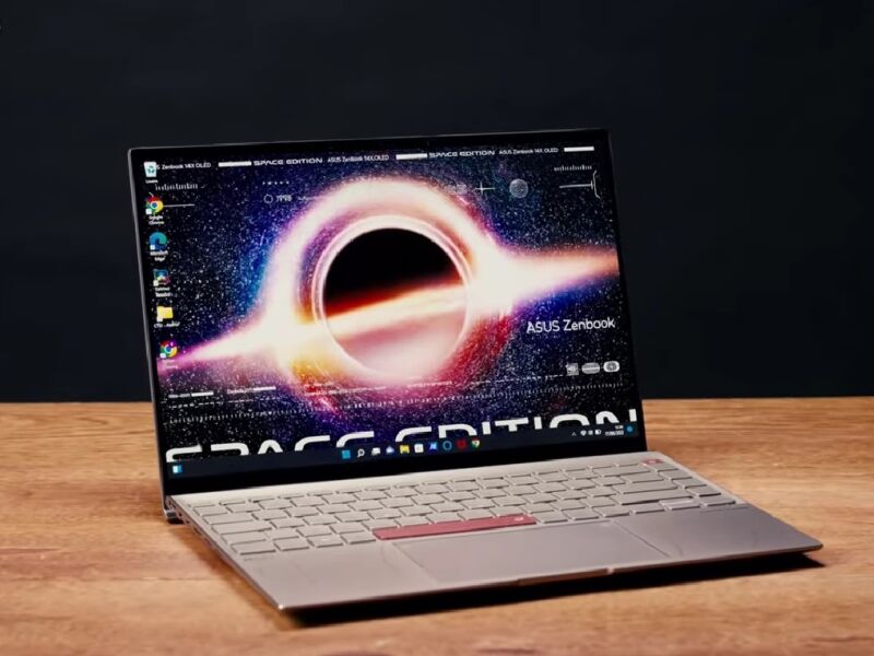 Asus anuncia novos notebooks da linha Zenbook com tela OLED e