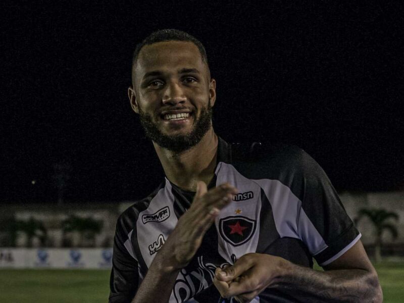 Botafogo-PB Devolve Gustavo Coutinho Ao Fortaleza; Atacante é Negociado ...