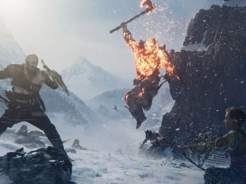 God of War Ragnarök ganha trailer de gameplay com combate e enredo –  Tecnoblog