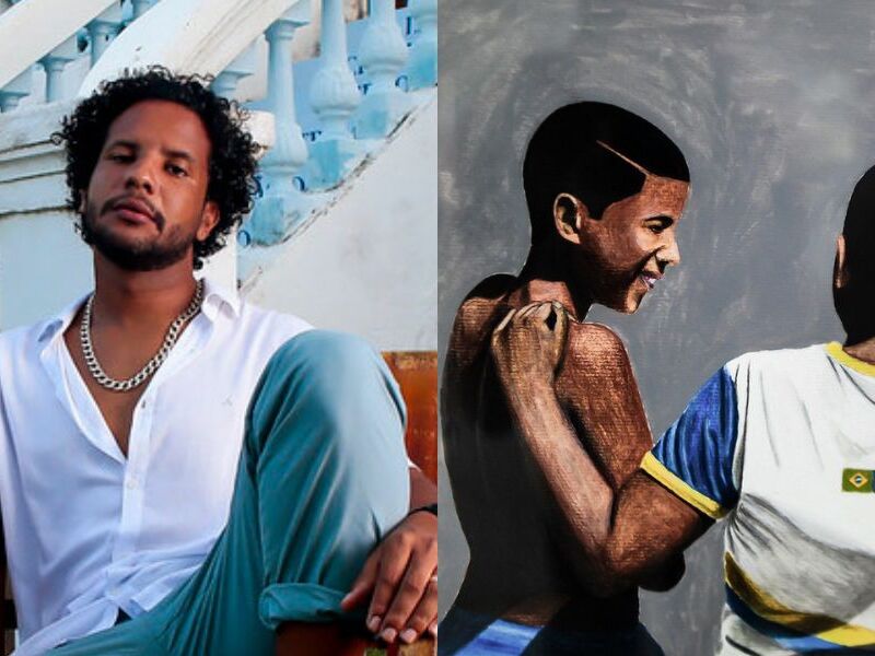 Jeff Alan estreia sua primeira exposição individual na galeria da Casa