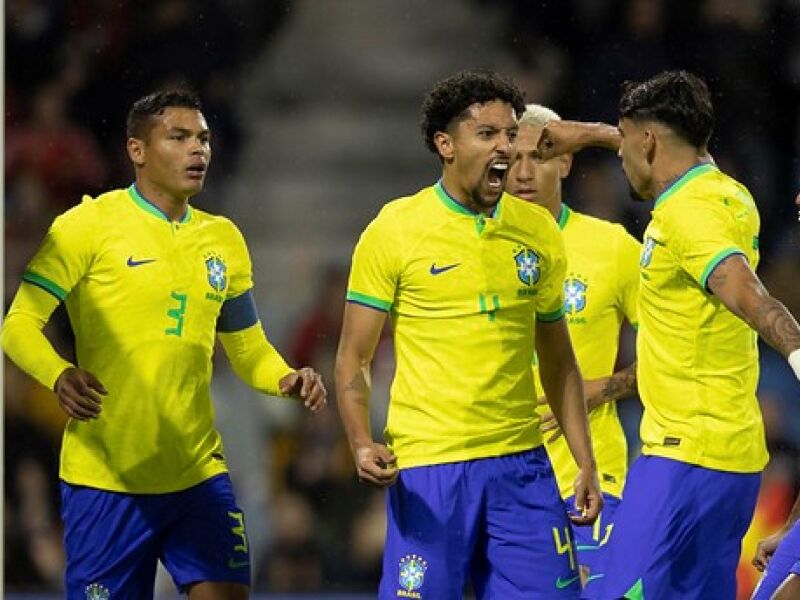 Brasil vence Gana em penúltimo amistoso antes da Copa do Mundo