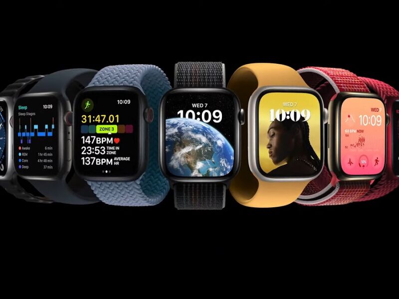 Apple anuncia novos rel gios inteligentes Watch Series 8 SE e