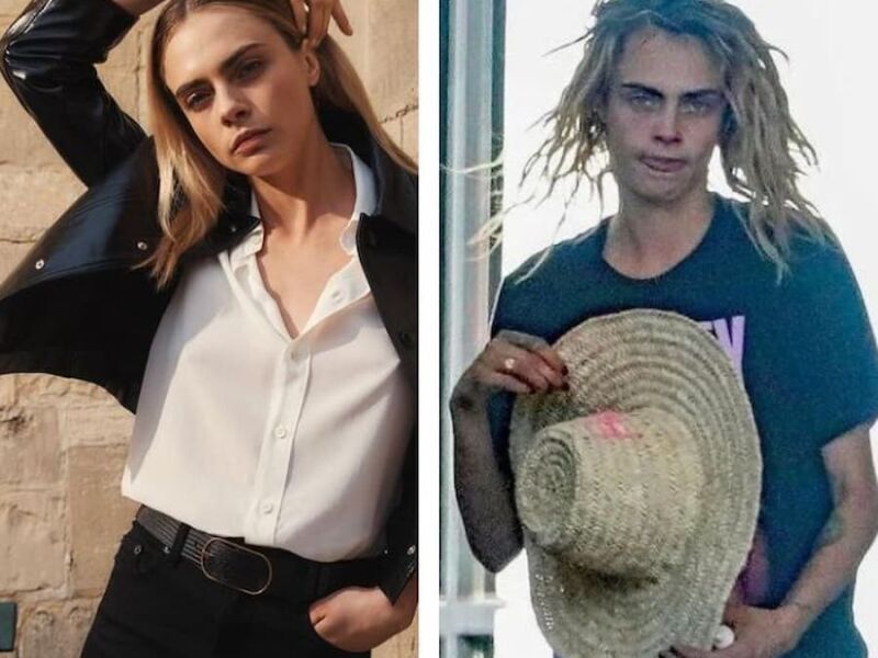 O que aconteceu com Cara Delevingne? Fãs se comovem com aparência da atriz  - Folha PE