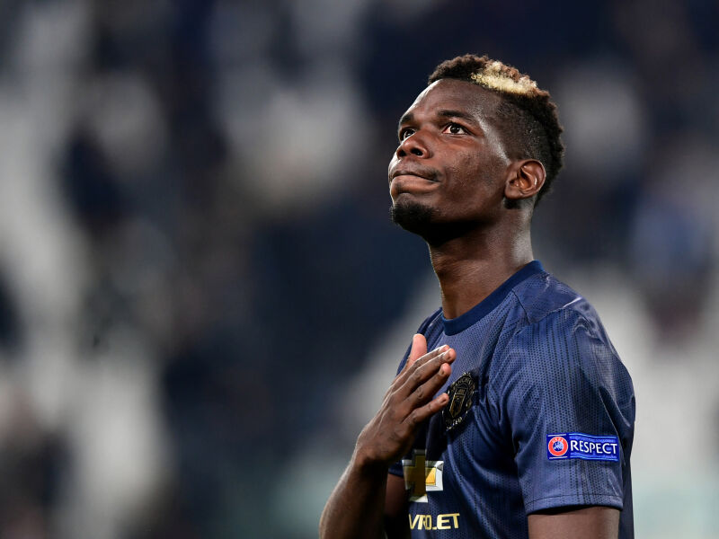 Pogba diz que agora está sempre sorrindo por voltar a ter prazer