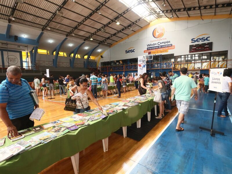 Sesc Promove Feira Do Troca Troca De Livros No Centro Do Recife Folha Pe 6068