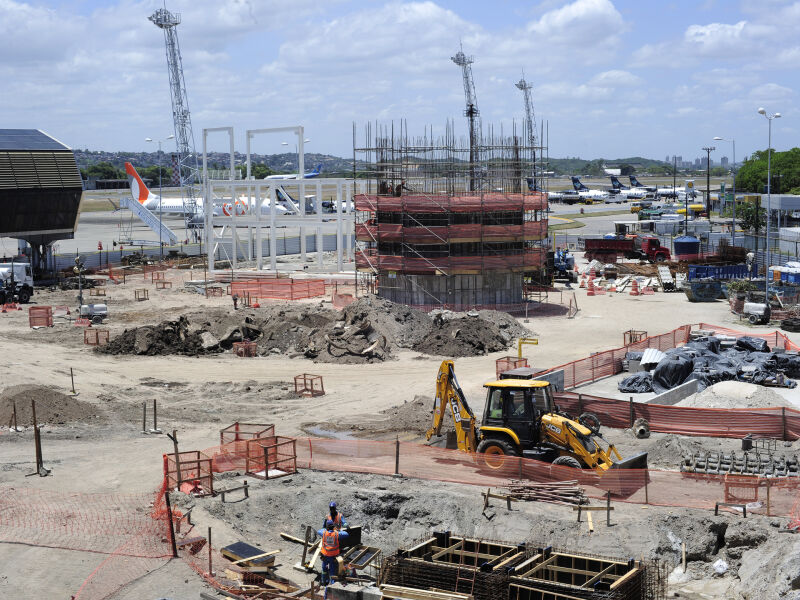 Projeto de ampliação do aeroporto deve ser entregue até dezembro