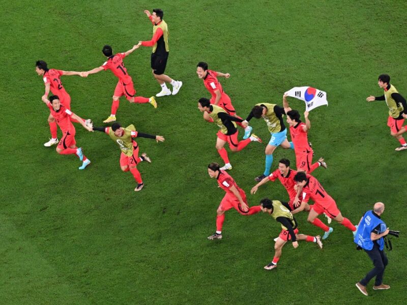 No Moinhos, comida coreana e amor ao futebol atraem torcedores no Jogo do  Brasil