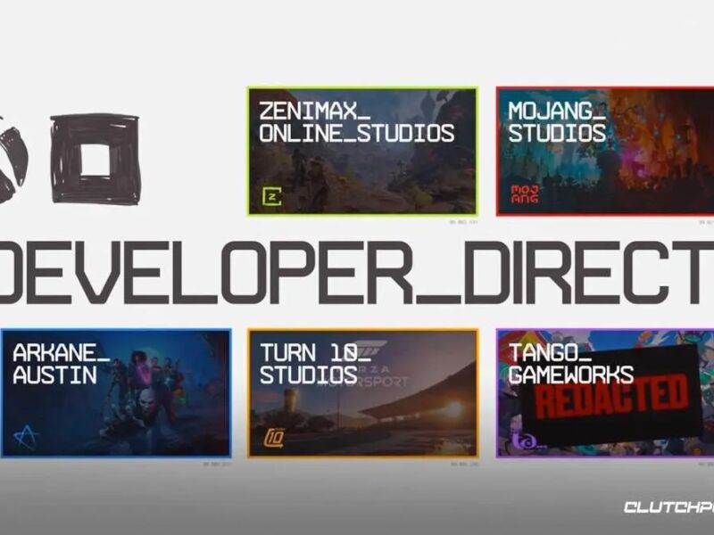 Jogos da apresentação Developer_Direct de Xbox e Bethesda