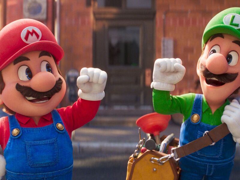 Mario não é mais encanador, diz Nintendo, Games