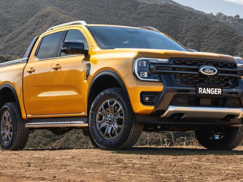 Nova Ford Ranger será lançada no Brasil nesta semana e deve