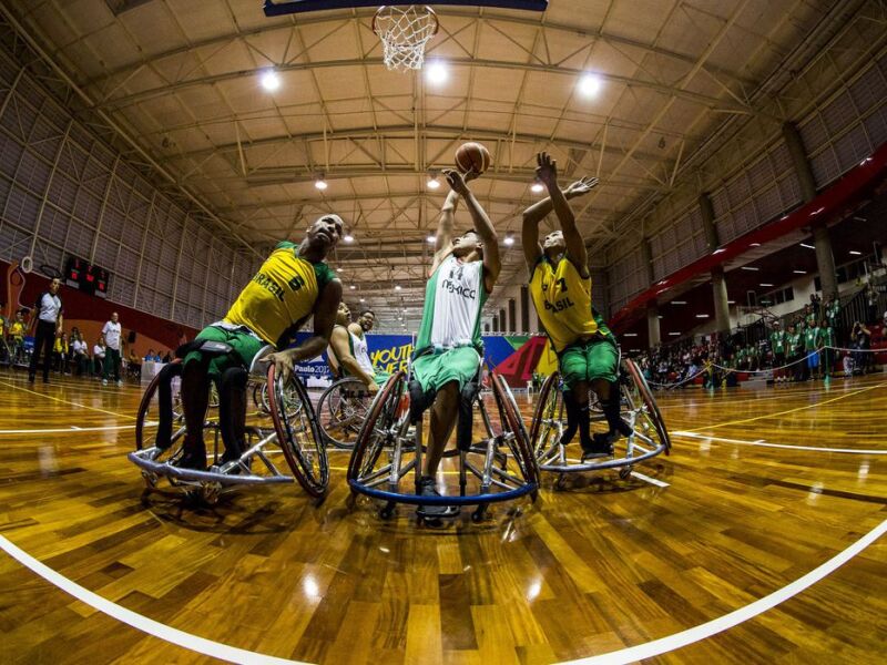 Parapan Brasil mira topo do quadro de medalhas pela 5ª edição seguida Folha PE