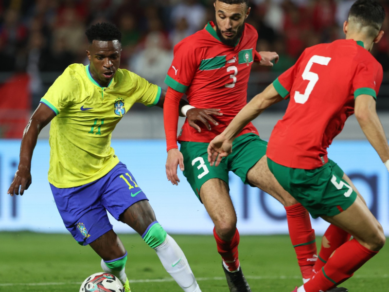 Confederação Brasileira de Futebol - FIM DA SÉRIE DE AMISTOSOS Após dois  amistosos contra Guiné (4x1) e Senegal (2x3), Seleção Brasileira volta a  campo em setembro contra a Bolívia pelas Eliminatórias da