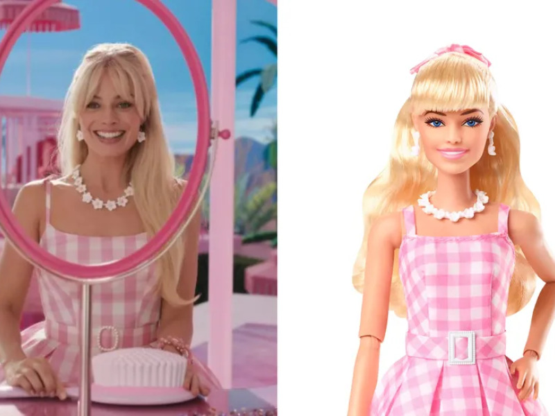 Barbie real: Americano cria boneca com proporções mais humanas