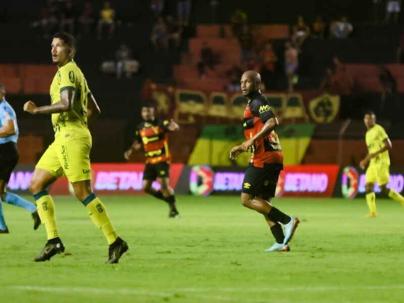 Fim Dos 100% Em Casa Na Série B: Sport Fica No Empate Diante Do ...