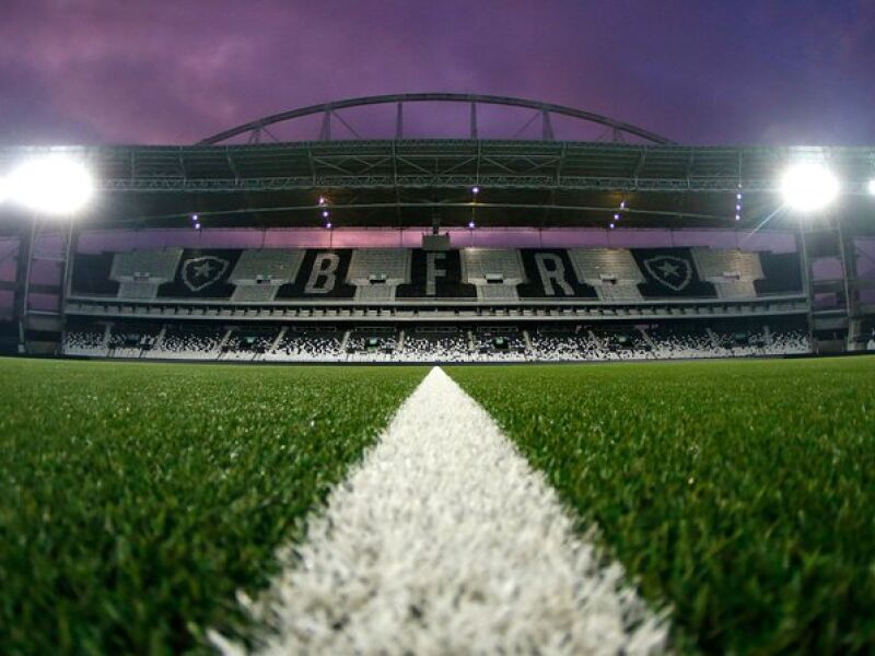 Palco De Vasco X Fluminense Botafogo é Obrigado A Ceder O Nilton Santos Assim Como No Maracanã 1733