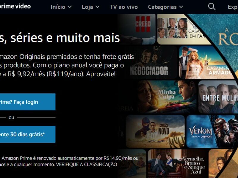 Amazon prime cheap video anual