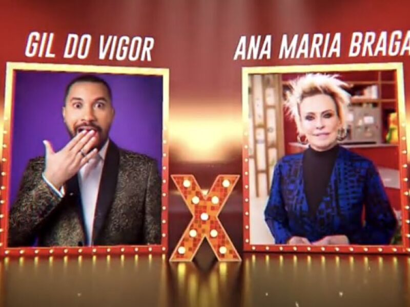 Gil Do Vigor E Ana Maria Braga Se Enfrentam Na Batalha Do Lip Sync