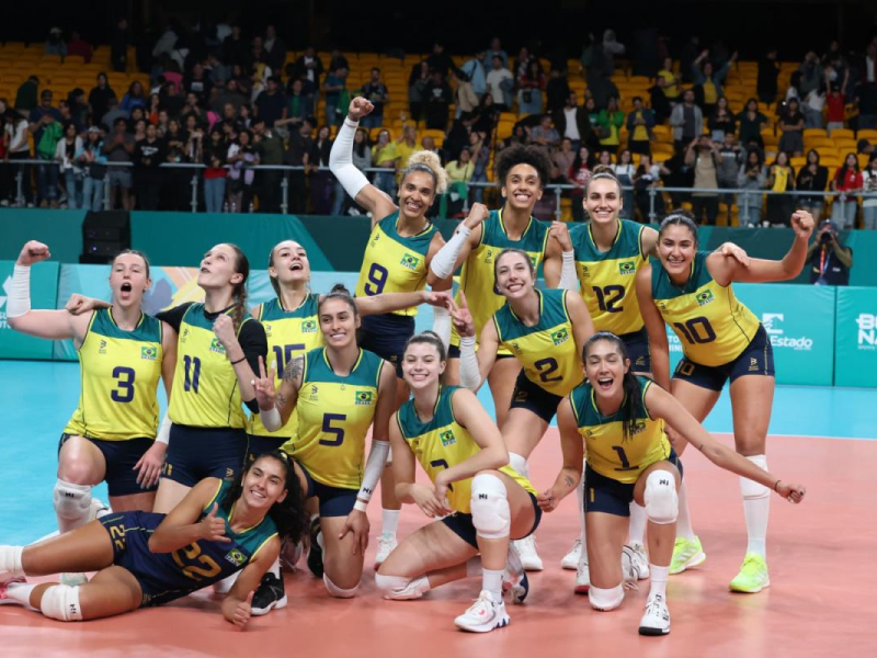 De reserva a destaque: Sabrina comanda vôlei feminino do Brasil no  Pan-Americano - Esportes - R7 Pan-Americanos