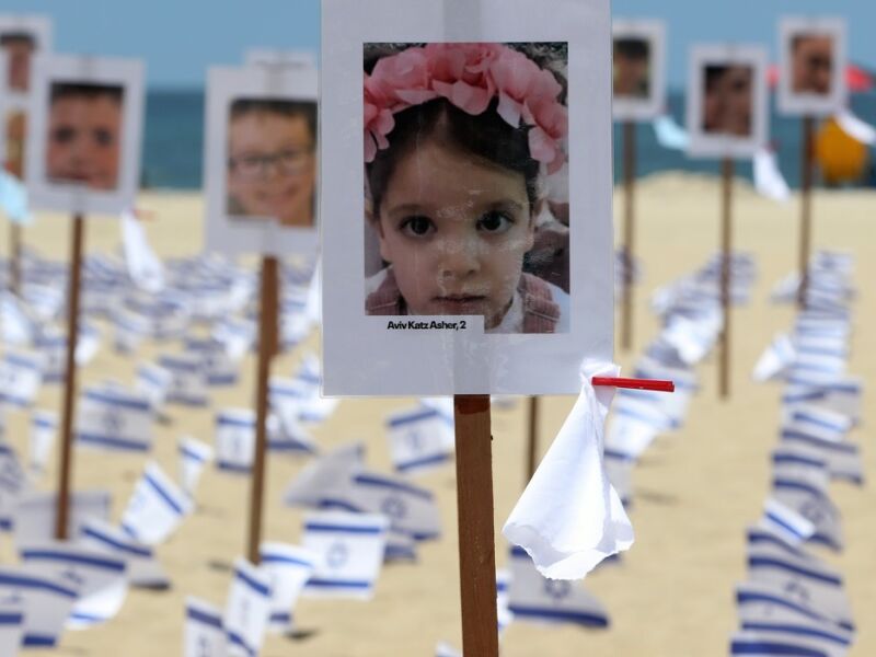 Um M S Ap S Ataque Do Hamas Ato No Rio Homenageia V Timas De Israel