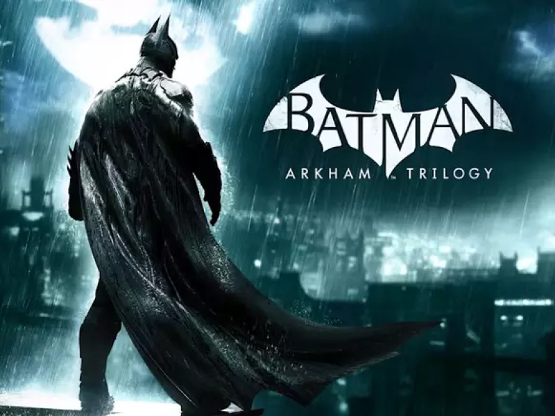 Batman Arkham Asylum - Edição do Jogo do Ano - Xbox 360 clássico