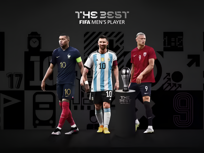 Messi supera Mbappé e Haaland, e conquista Bola de Ouro pela 8ª vez