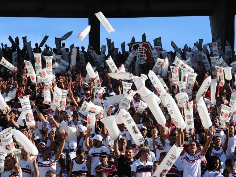 Santa Cruz x Central: Tricolor anuncia parcial de mais de 20 mil ingressos vendidos