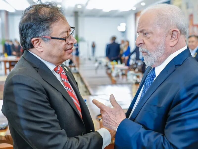 Lula e presidente colombiano voltam a conversar sobre impasse na Venezuela - Folha de Pernambuco